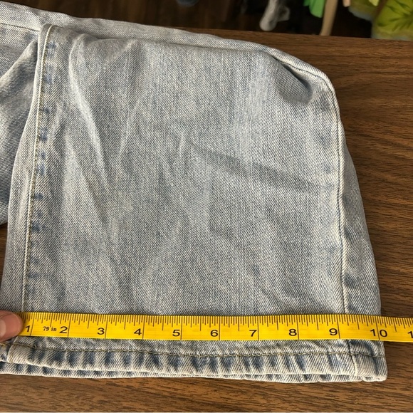 BDG Urban Outfitters Jeans Women’s Size 29 Blue Baggy Denim Wide Leg High Rise - Picture 11 of 11
